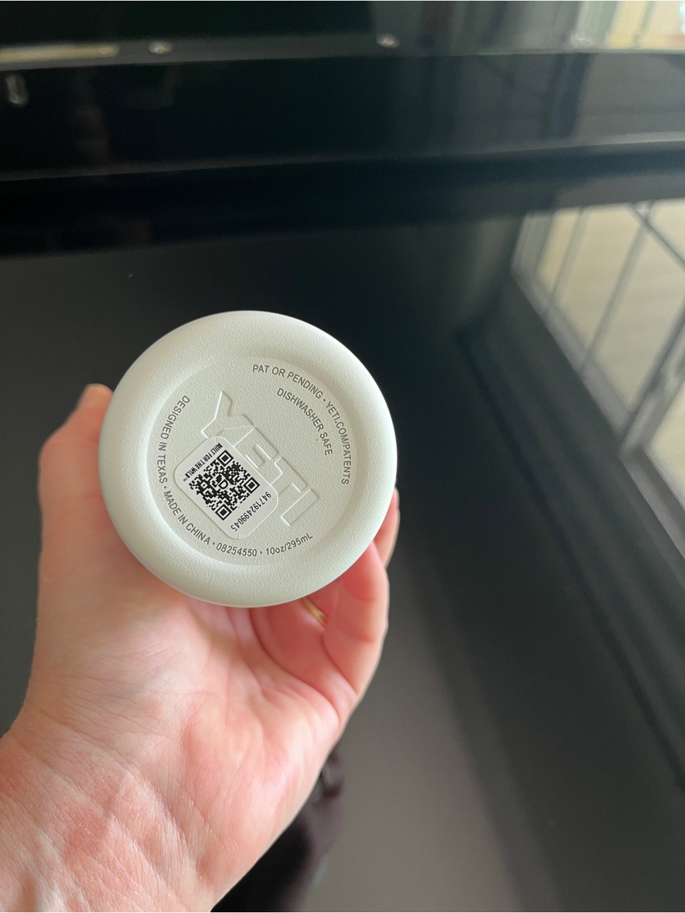 NEW Yeti Rambler 10oz tumbler cup mug discontinued WHITE retired magslider lid - Picture 5 of 6